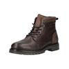 Schnürstiefelette BULLBOXER "Bullboxer Stiefelette Leder", Herren, Gr. 43, braun (dunkelbraun), Leder, casual, Schuhe