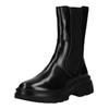 Stiefelette REGARDE LE CIEL "Regarde Le Ciel Stiefelette Leder", Damen, Gr. 41, schwarz, Leder, casual, Schuhe