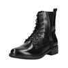 Stiefelette REGARDE LE CIEL "Regarde Le Ciel Stiefelette Leder", Damen, Gr. 40, schwarz, Leder, casual, Schuhe