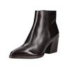High-Heel-Stiefelette REGARDE LE CIEL "Regarde Le Ciel Stiefelette Leder", Damen, Gr. 40, braun (kastanie), Leder, casual, Schuhe