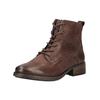 Schnürstiefelette JOSEF SEIBEL "Josef Seibel Stiefelette Leder", Damen, Gr. 38, braun, Leder, casual, Schuhe
