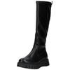 Stiefel BAGATT "BAGATT Stiefel Nappaleder", Damen, Gr. 40, schwarz, Nappaleder, casual, Schuhe