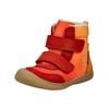 Stiefelette VADO "Vado Stiefelette Lederimitat/Mesh", Damen, Gr. 26, orange, Lederimitat, Textil, casual, Schuhe
