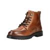 Schnürstiefelette BULLBOXER "Bullboxer Stiefelette Glattleder", Herren, Gr. 43, braun (cognac), Glattleder, casual, Schuhe