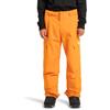 Snowboardhose DC SHOES "Banshee 15K", Herren, Gr. M, oriole, 100% Polyester, Hosen