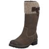 Stiefel RIEKER "Rieker Stiefel Lederimitat", Damen, Gr. 41, braun (tabak), Lederimitat, casual, Schuhe