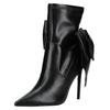 High-Heel-Stiefelette STEVE MADDEN "STEVE MADDEN Stiefelette Lederimitat", Damen, Gr. 36, schwarz, Lederimitat, elegant, Schuhe