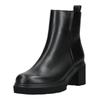 Stiefelette GABOR "Gabor Stiefelette Glattleder", Damen, Gr. 39, schwarz, Glattleder, casual, Schuhe