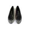 Trainingsschuh BUFFALO "Buffalo Glam -Vegan Satin", Damen, Gr. 39, schwarz (schwarz, silber), Kunstfaser, unifarben, Schuhe