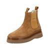 Stiefelette GANT "Gant Stiefelette Veloursleder/Textil", Damen, Gr. 39, beige (sand), Veloursleder, Textil, casual, Schuhe