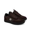 Skateschuh DC SHOES "DC Astrix S", Gr. 10,5(44), braun (braun, schwarz), 61.35% Leder, 38.65% Synthetikmaterial, Schuhe