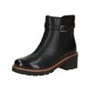 Stiefelette CAPRICE "Caprice Stiefelette Nappaleder", Damen, Gr. 37, schwarz, Nappaleder, casual, Schuhe