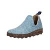 Hausschuh ASPORTUGUESAS "Asportuguesas Hausschuhe Filz", Damen, Gr. 38, bunt (blau, gelb), Filz, casual, Schuhe
