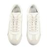 Trainingsschuh BUFFALO "Buffalo VARSITY", Damen, Gr. 42, weiß (weiß, cream), Polyurethan, Schuhe