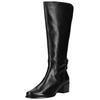 Stiefel REGARDE LE CIEL "Regarde Le Ciel Stiefel Leder", Damen, Gr. 38, schwarz, Leder, casual, Schuhe