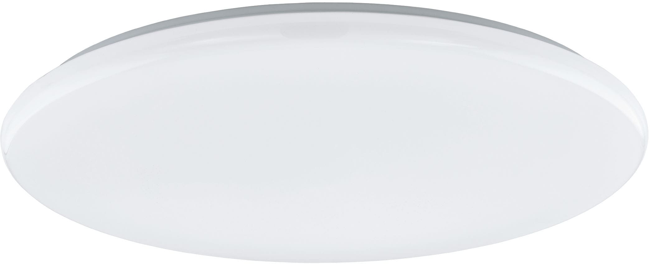 EGLO Deckenleuchte "TOTARI-Z", weiß, Ø 53 H: 7cm, 1 Stk., Leuchten, Deckenleuchte in weiß aus Stahl - warmweiß - kaltweiß Image
