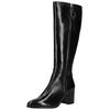 Stiefel REGARDE LE CIEL "Regarde Le Ciel Stiefel Leder", Damen, Gr. 41, schwarz, Leder, casual, Schuhe