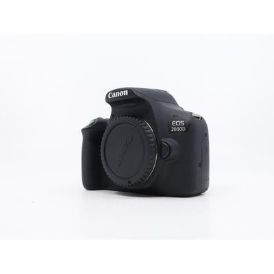 Used Canon EOS 2000D