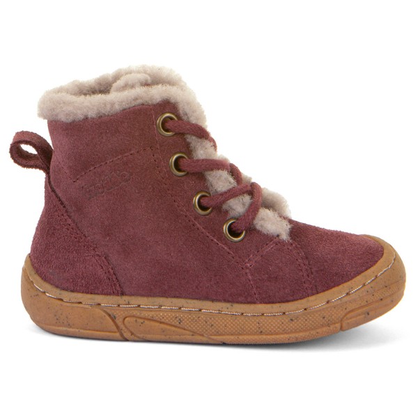 Froddo - Kid's Minni Suede Laces - Winterschuhe 26 | EU 26 braun/rot