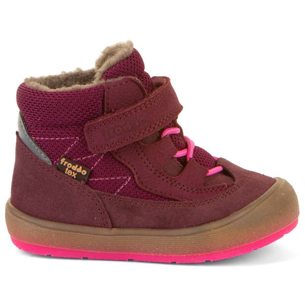 Froddo - Kid's Ollie Lumi Tex Wool - Winterschuhe 26 | EU 26 rot