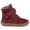 Froddo - Kid's Barefoot Tex Winter - Winterschuhe 24 | EU 24 rot/braun