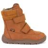 Froddo - Kid's Zeru Tex Winter Barefoot - Winterschuhe 24 | EU 24 braun/orange