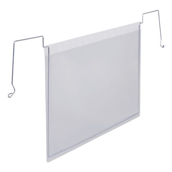 Durable 50x Drahtbügeltasche A4 quer grau Image