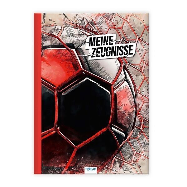 TRÖTSCH Zeugnismappe »Fußball« DIN A4, 23x32 cm Image