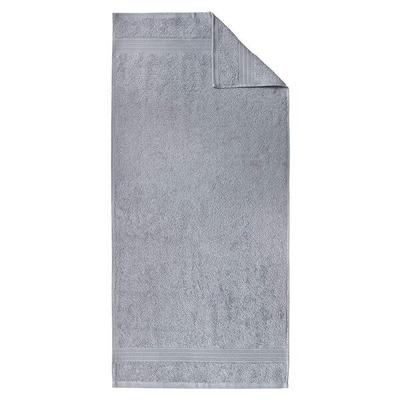 dyckhoff Handtuch Siena 100% Baumwolle 6 Stück 50x100 cm Silber Image
