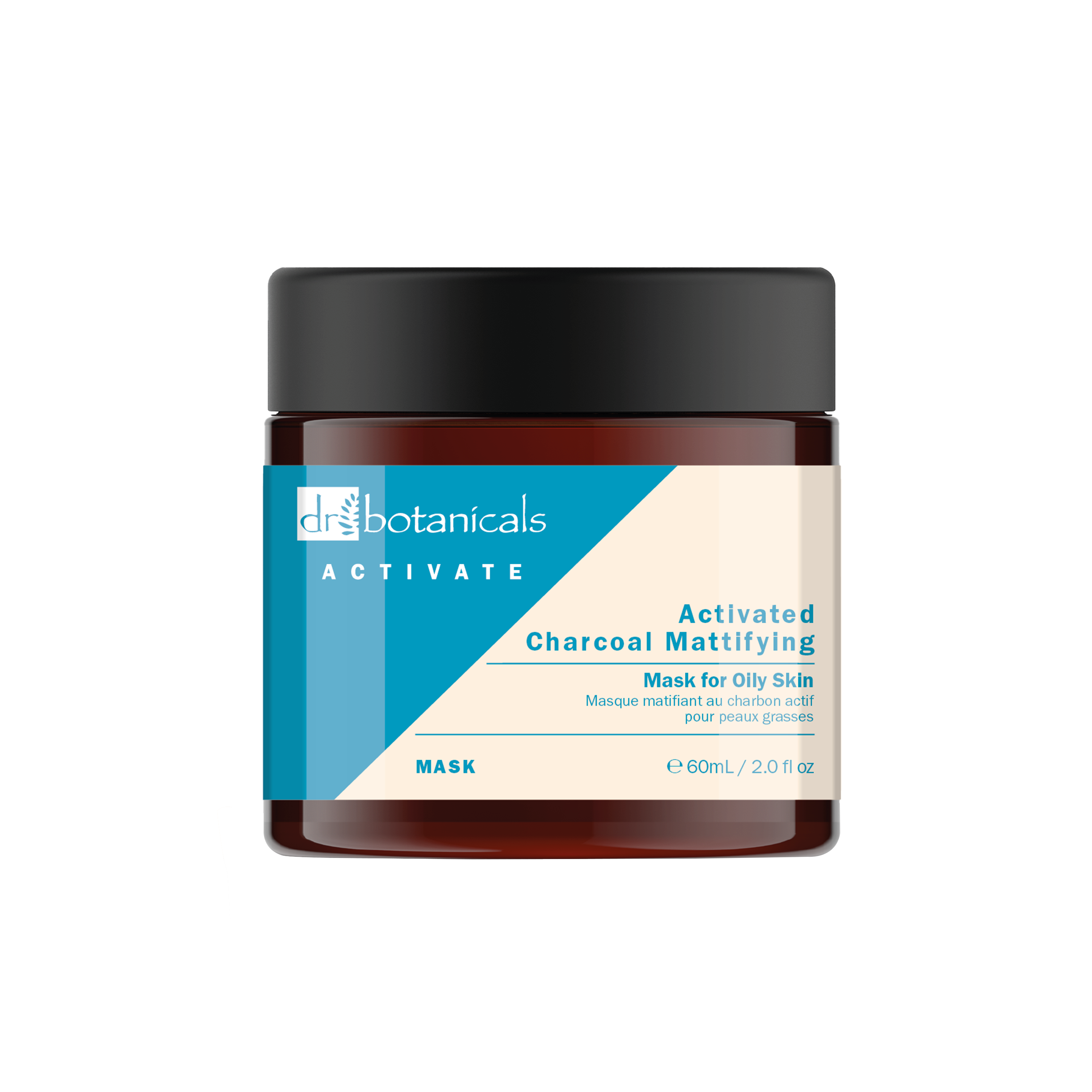 Dr Botanicals Activate Charcoal Mattifying Mask für fettige Haut 60ml Image