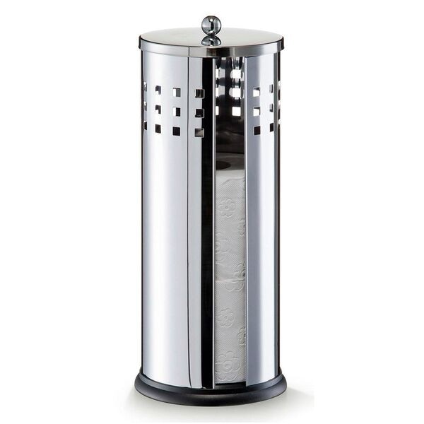 Zeller Ersatzrollenhalter für 3 Rollen silber silber