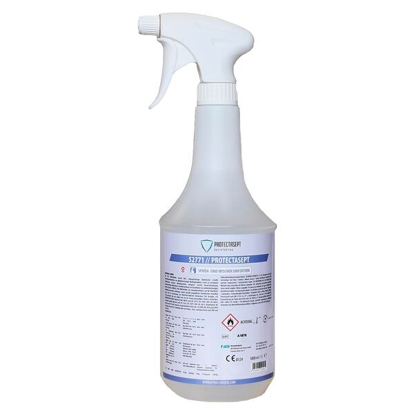 NITRAS MEDICAL Desinfektionsmittel PROTECTASEPT 1 L