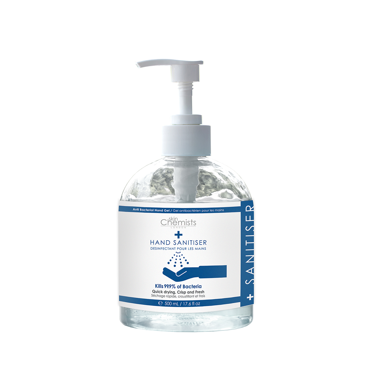 skinChemists Handdesinfektionsmittel 500ml Image