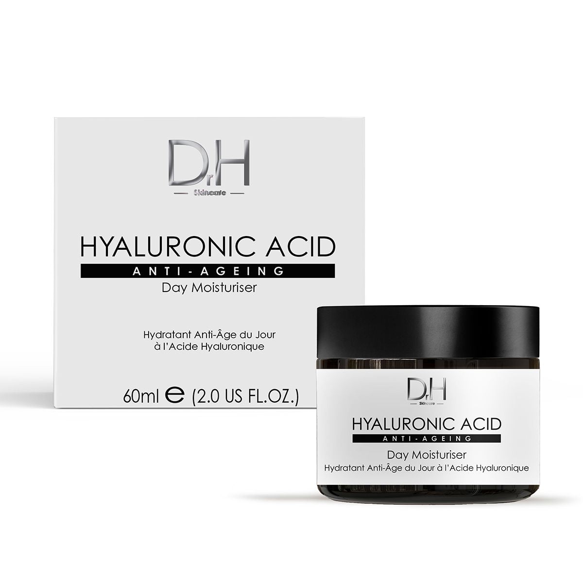 Dr H Hyaluronsäure Anti-Ageing Tagesfeuchtigkeitscreme 60ml Image