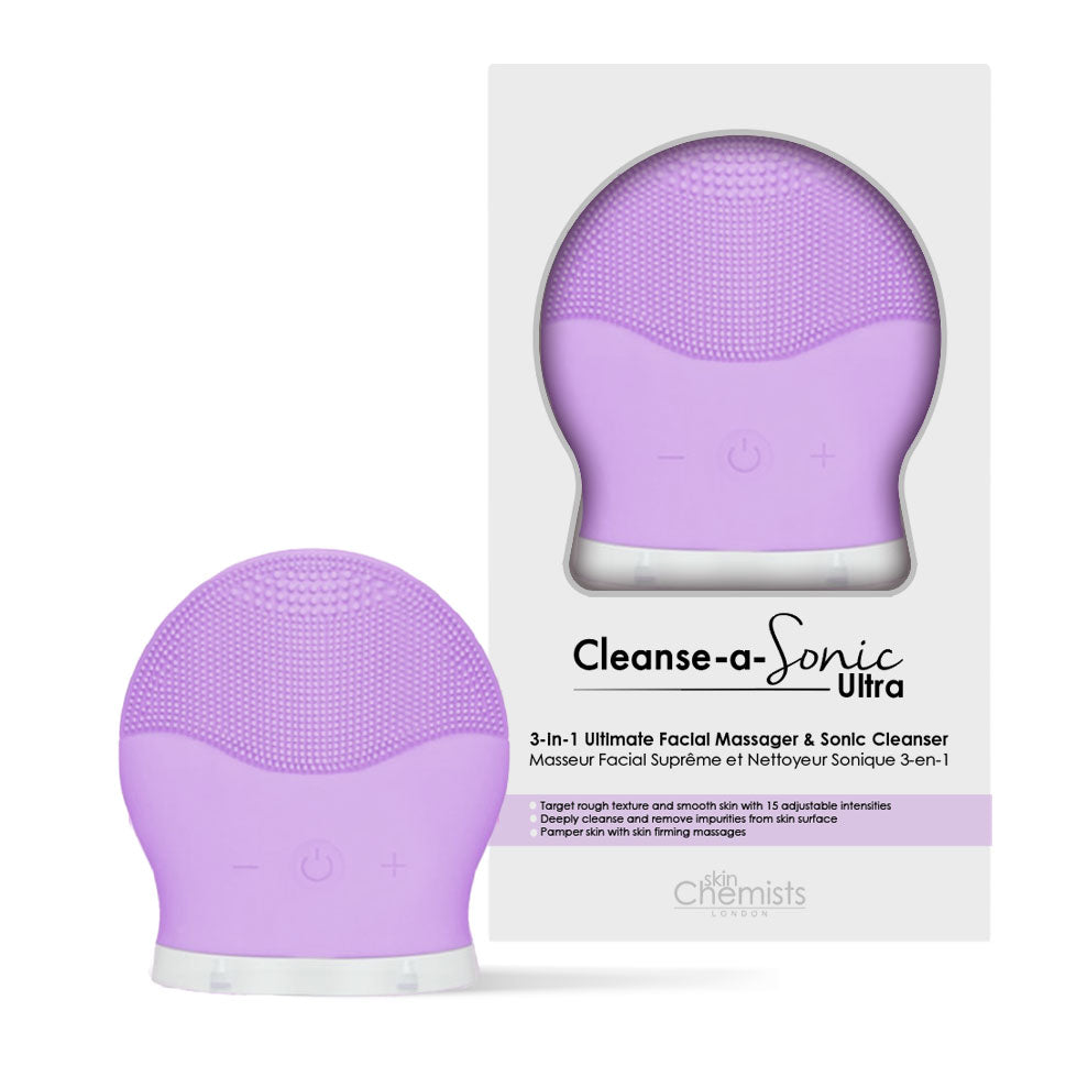 skinChemists CleanseASonic Ultra Lila Image