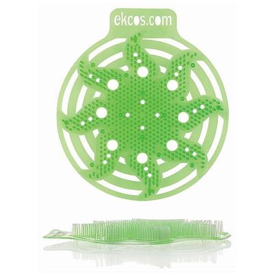 Ekco 2er-Pack Urinaleinsatz »power screen Green Apple« Image