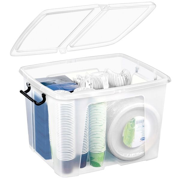 cep Archiv-Box 50/39,5/32,9 cm 40 L transparent, 32.9x39.5 cm Image