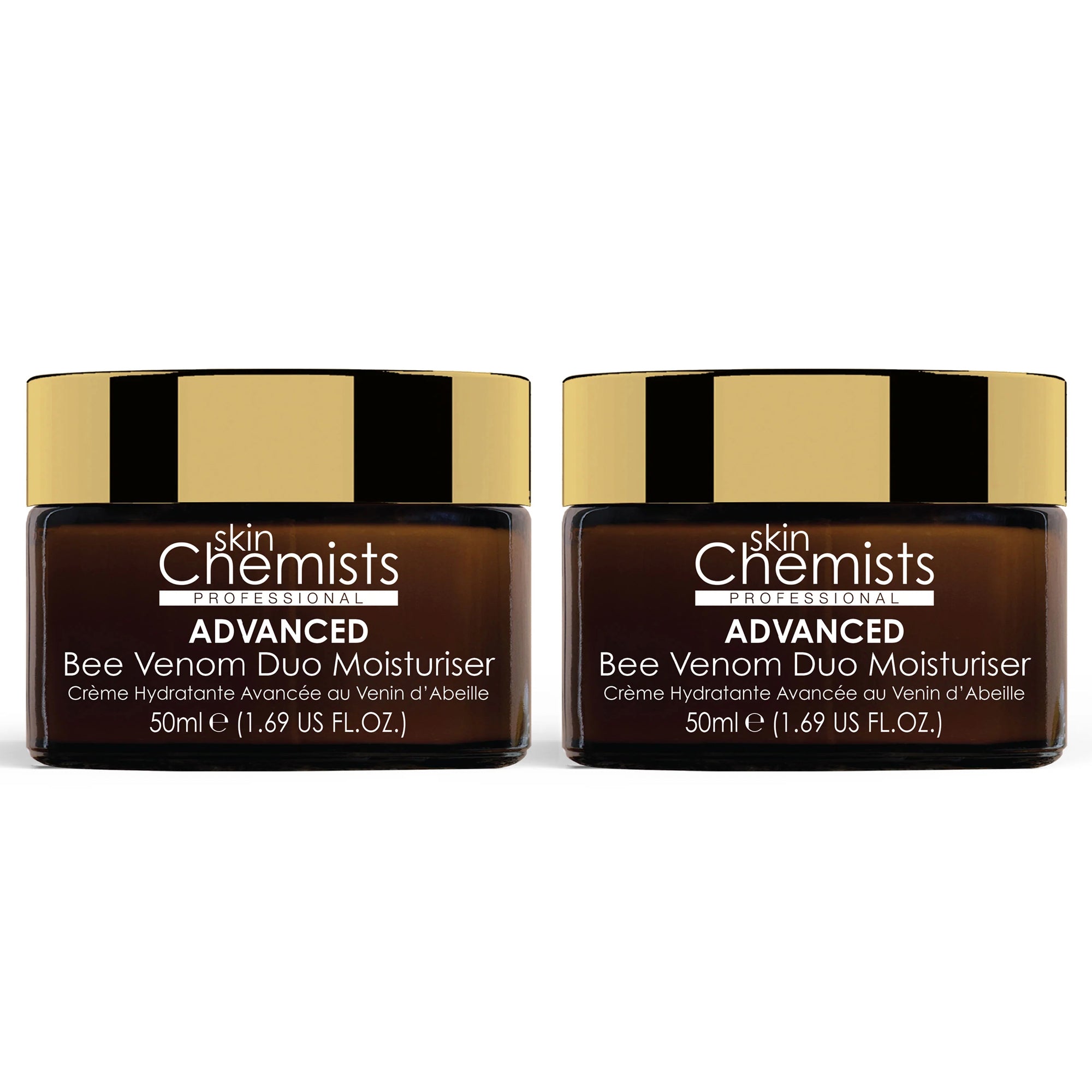 skinChemists Pro-5 Kollagen Bienenvenom Duo Feuchtigkeitscreme 50ml x 2 Duo Pack Image