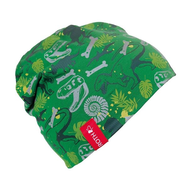 ROTH Kinder-Beanie »T-Rex« grün Einheitsgröße grün Image