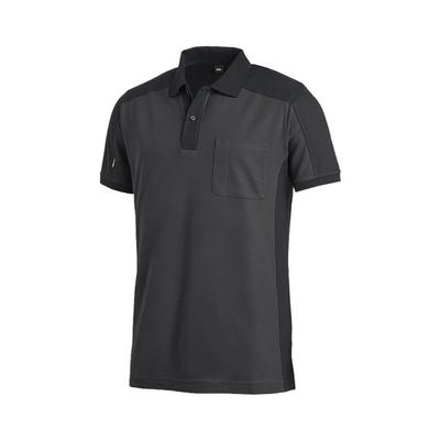 FHB Polo-Shirt KONRAD Größe L zweifarbig anthrazit/schwarz Image