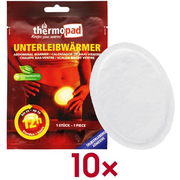 Thermopad 10er-Pack Unterleibwärmer selbstklebend Image