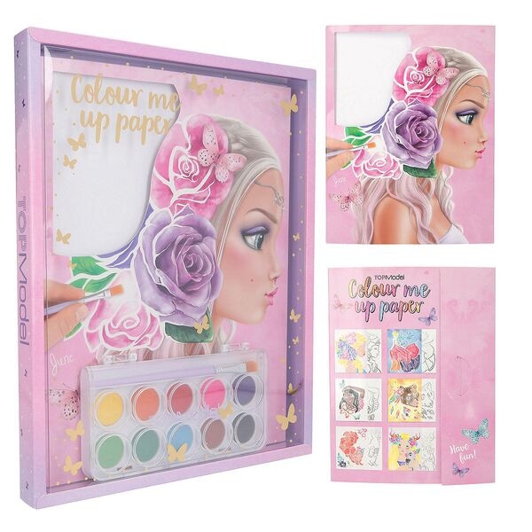 Depesche TOPModel Wasserfarbkasten TOPModel Colour me up blau Image