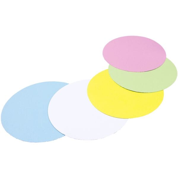 OTTO Office 500er-Pack Moderationskarten »Kreis« Ø 19 cm 5 Farben rosa Image