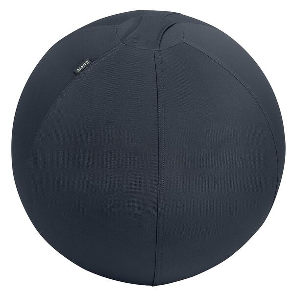 Leitz Sitzball »Ergo Active« 65 cm Dunkelgrau, 65x65x65 cm