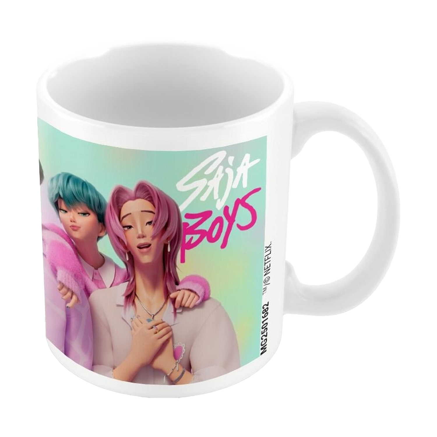 K-Pop Dämonenjäger Saja Boys Becher (Multifarbige) Image