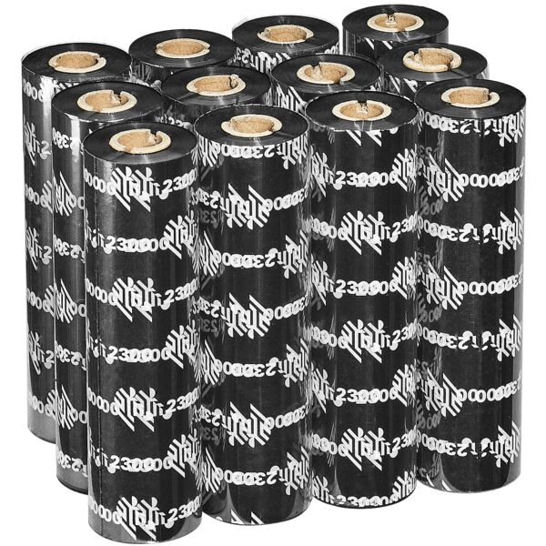Zebra Thermotransferband »2300« 12 Rollen Image
