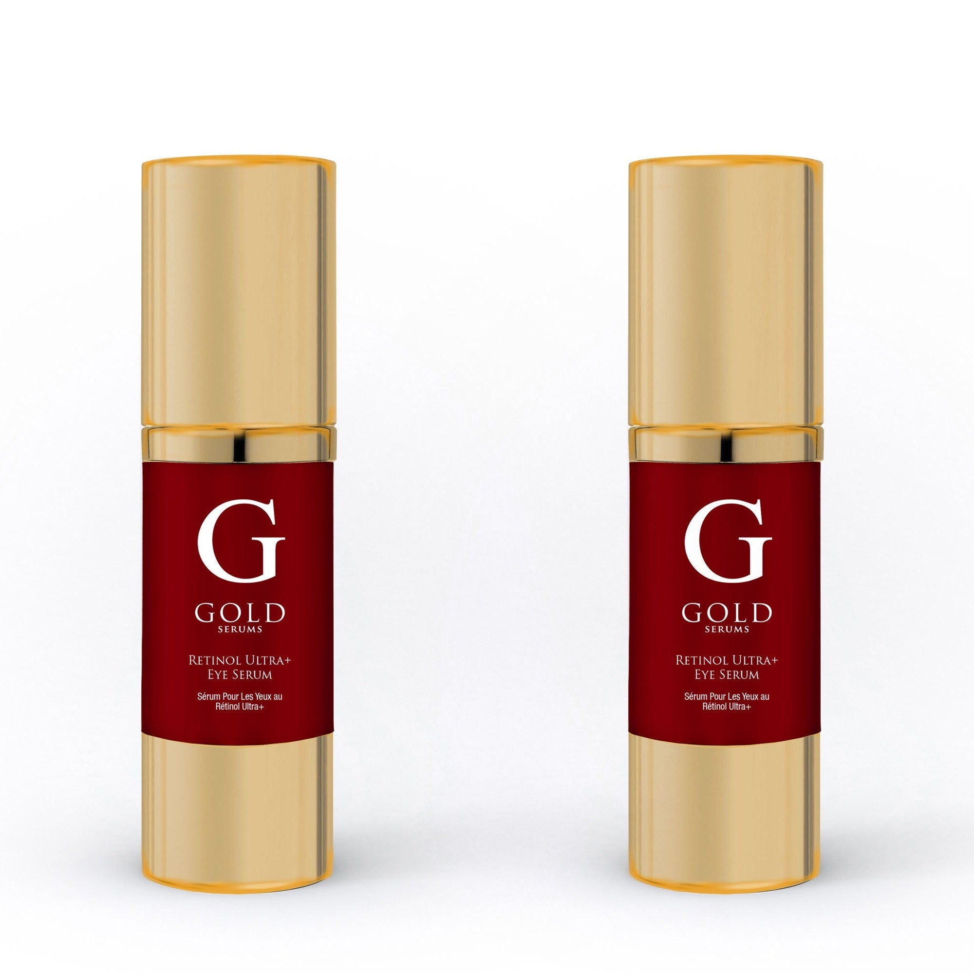 Goldserum Retinol Ultra Serum+ 30ml x 2 Doppelpack Image