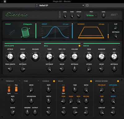 AIR Music Technology Electric