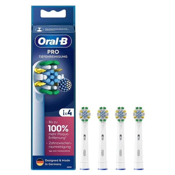 Oral-B Zahnbürstenaufsätze »PRO Tiefenreinigung« 4 Stück Image