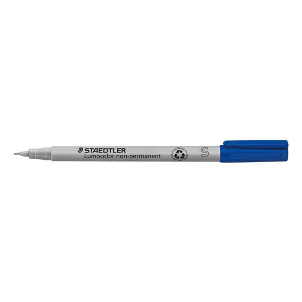 Staedtler Universalstift / Folienstift »Lumocolor® non-permanent« 0,4 mm 10 Stück blau Image